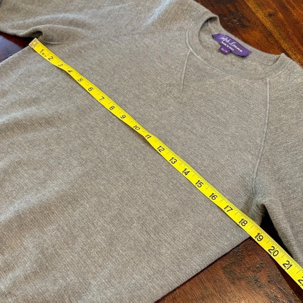 Ralph Lauren Purple Label gorgeous sweater